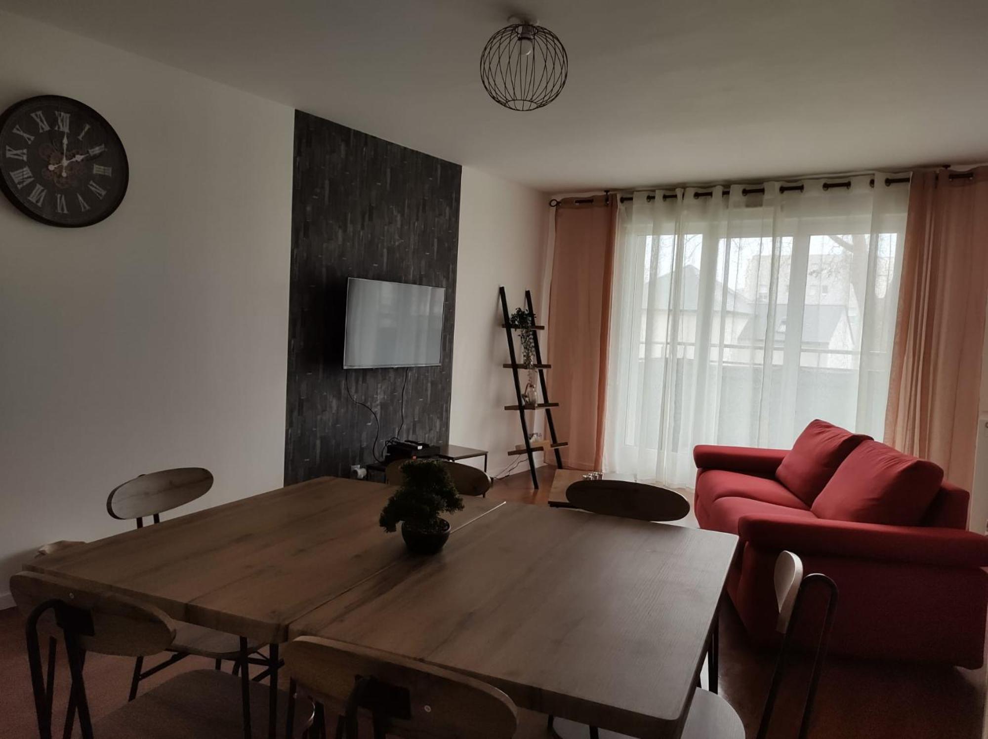 L'Escale Orleanaise Apartment Bagian luar foto